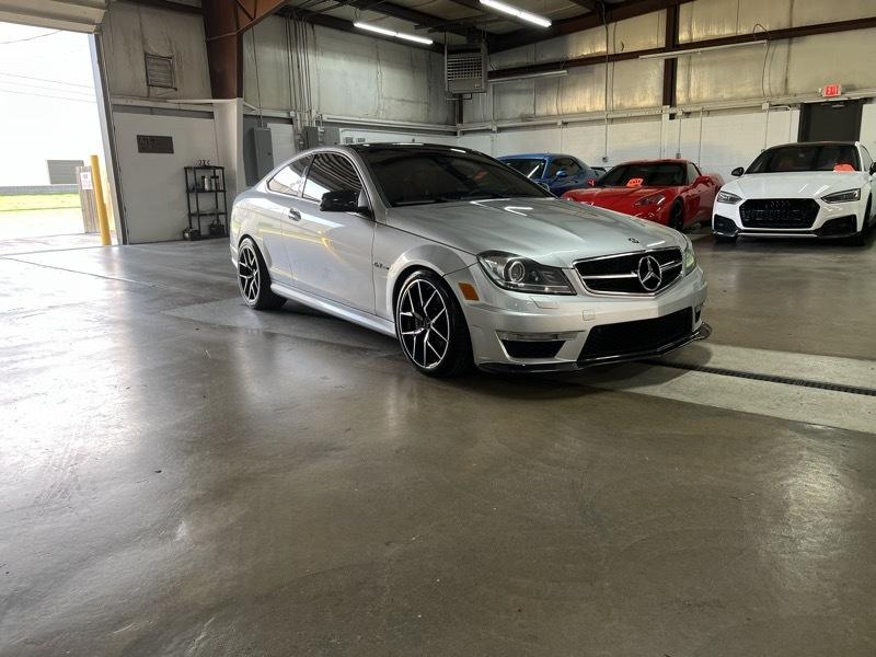 Mercedes-Benz C-Class  2012