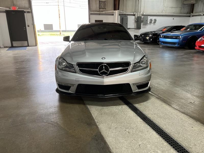 Mercedes-Benz C-Class  2012