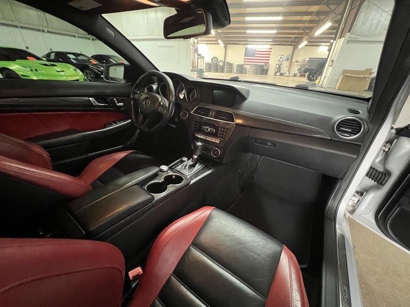 Mercedes-Benz C-Class  2012
