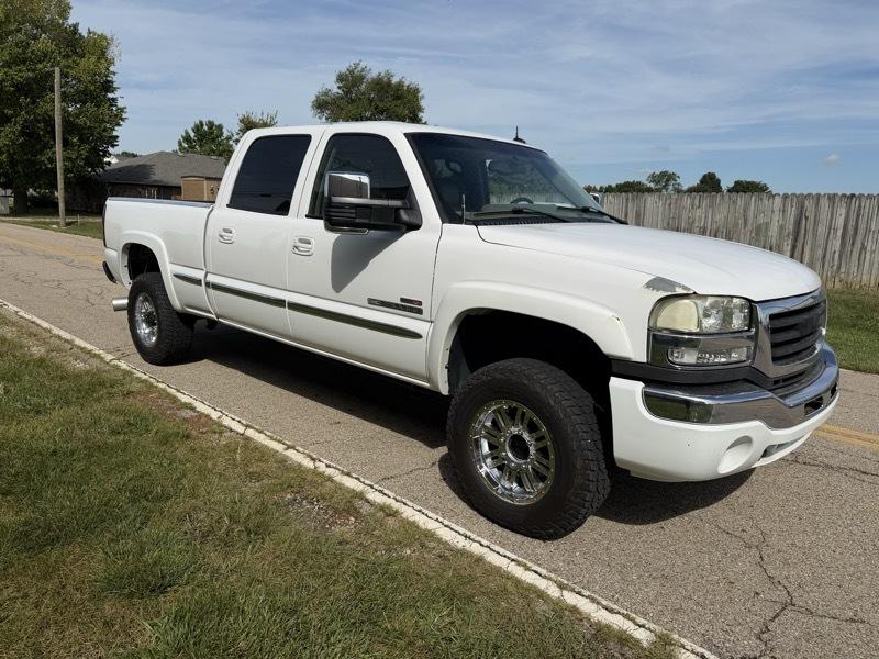 GMC Sierra 2500HD  2003