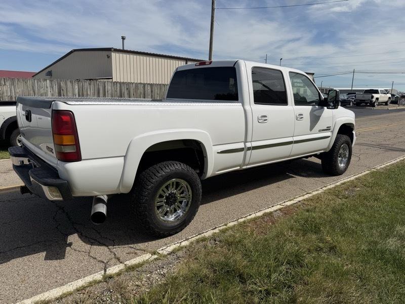 GMC Sierra 2500HD  2003