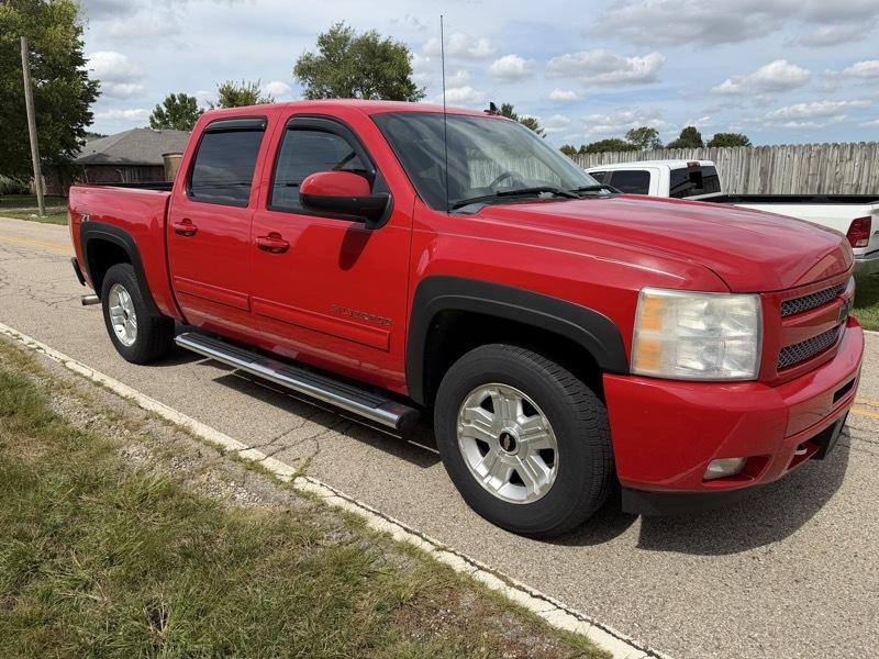 2011 Chevrolet Silverado 1500 LT