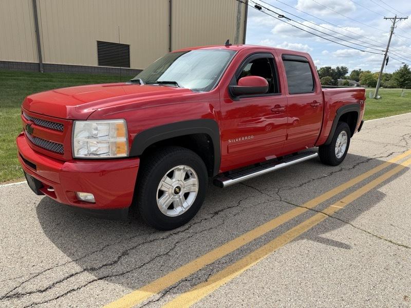 Chevrolet Silverado 1500  2011