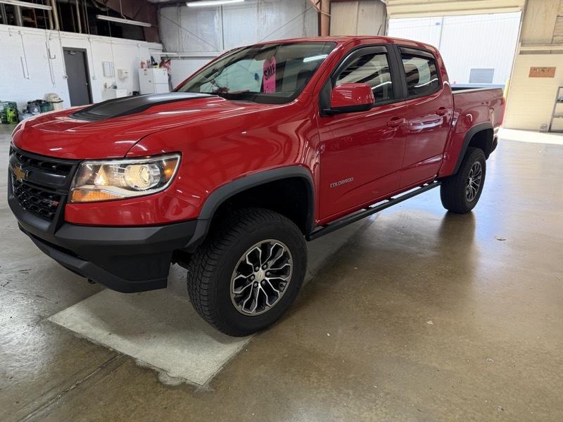 2018 Chevrolet Colorado ZR2
