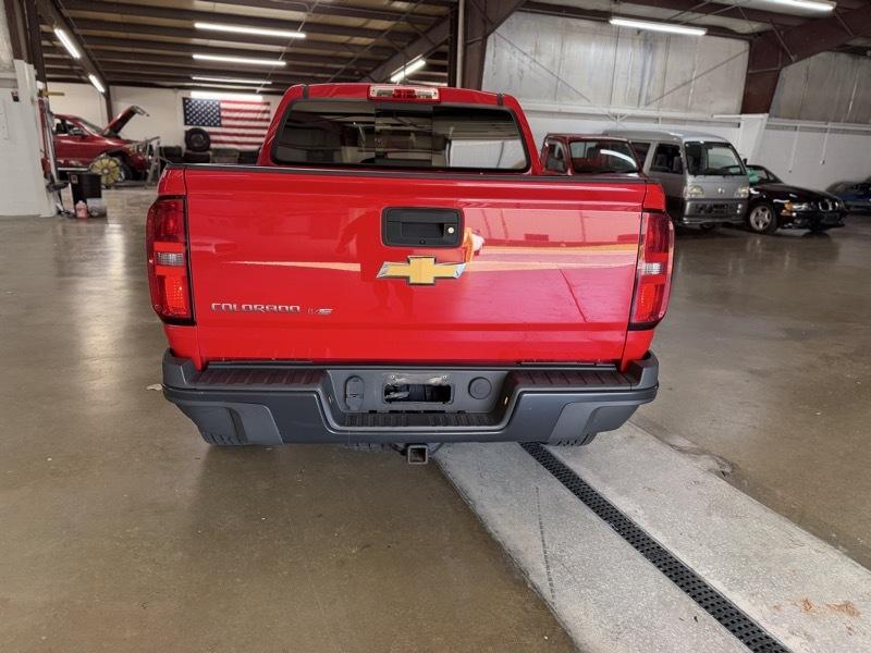 Chevrolet Colorado  2018