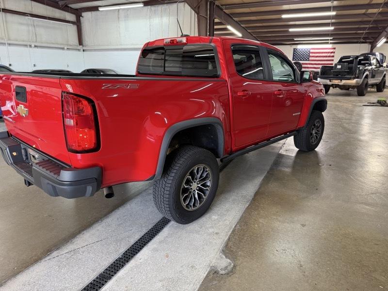 Chevrolet Colorado  2018