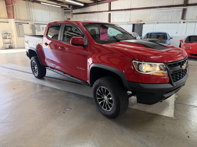 Chevrolet Colorado  2018