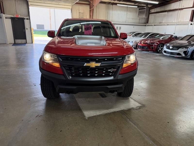 Chevrolet Colorado  2018
