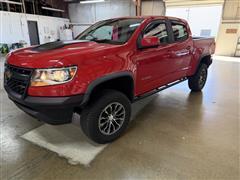 2018 Chevrolet Colorado 