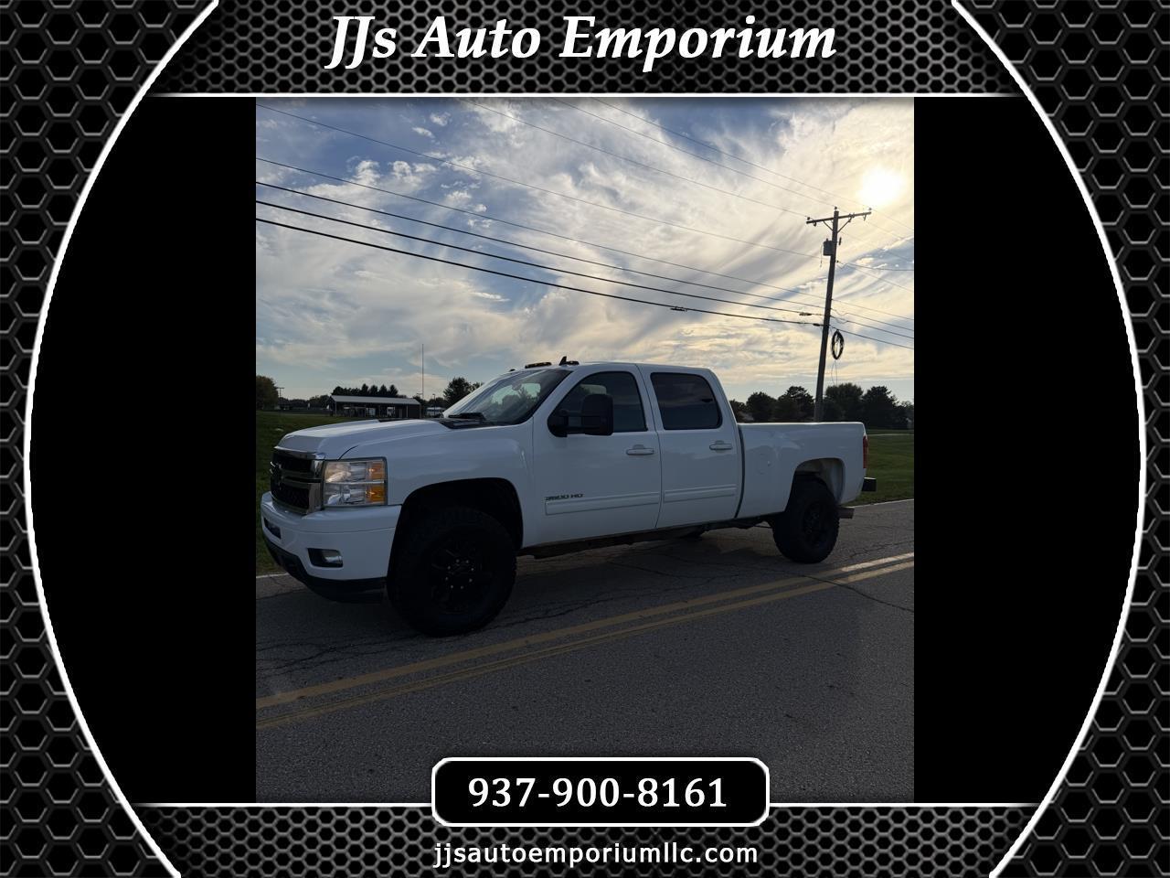 2011 Chevrolet Silverado 3500HD