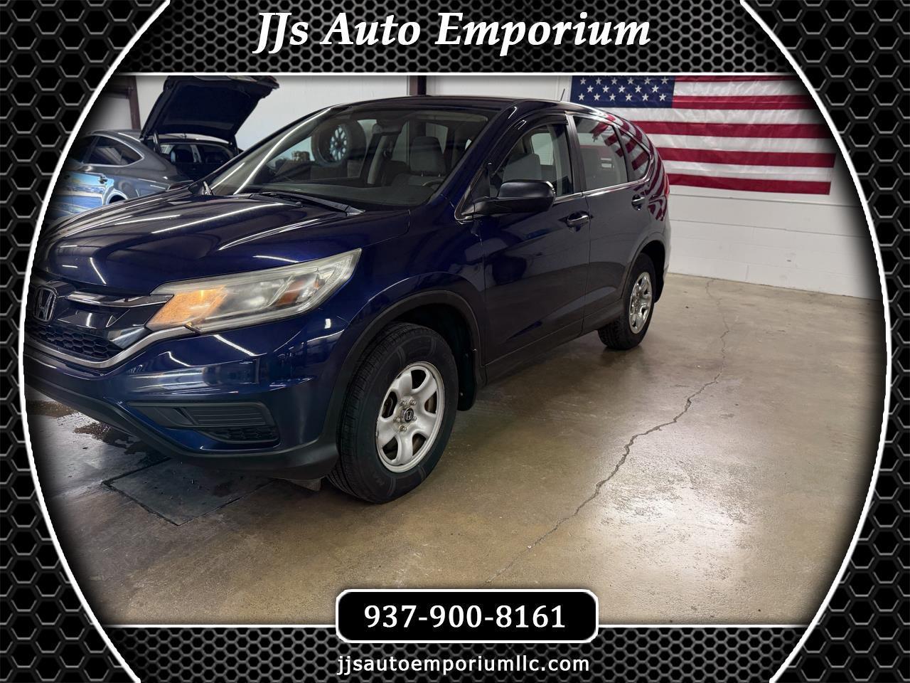 Honda CR-V 2WD 5dr LX 2015