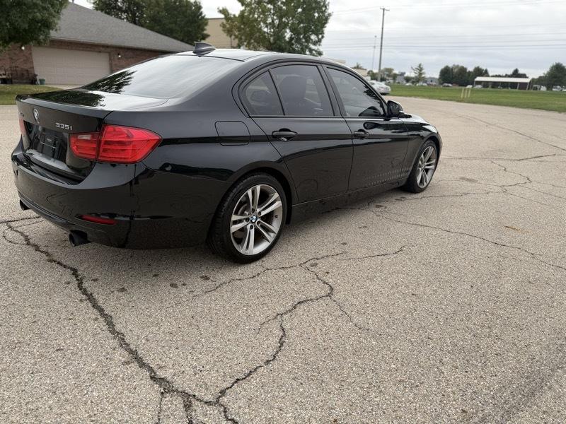 BMW 3-Series  2013