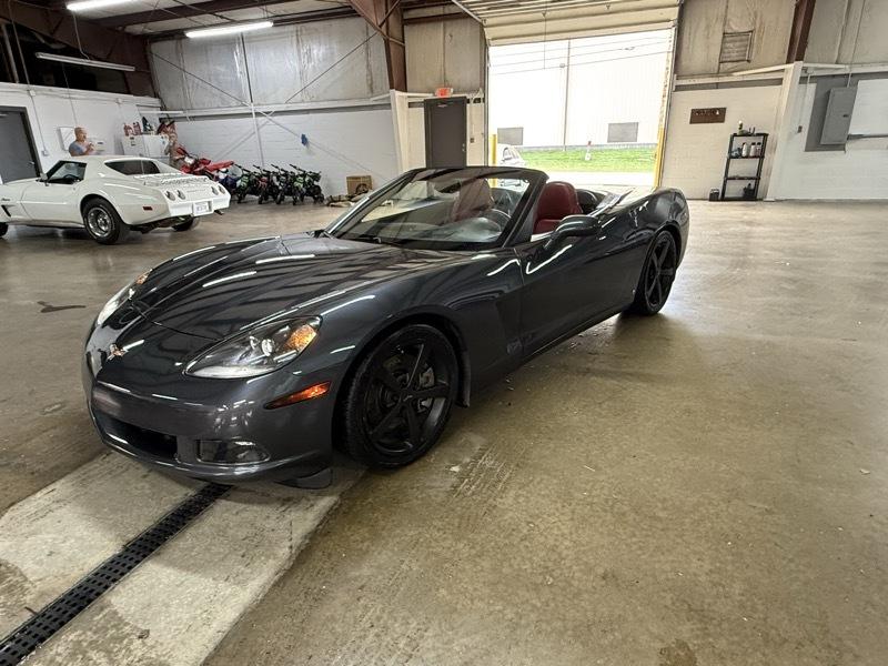 2009 Chevrolet Corvette 