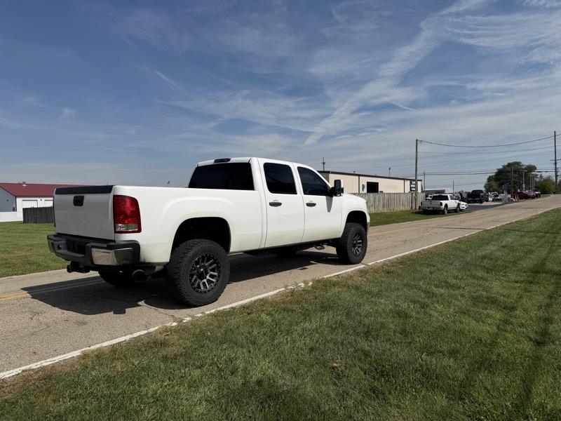 GMC Sierra 2500HD  2012