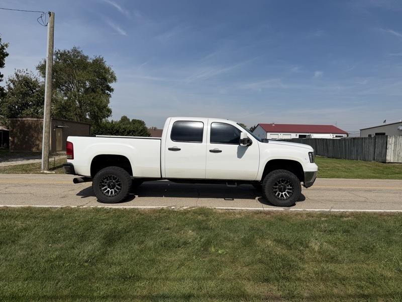 GMC Sierra 2500HD  2012