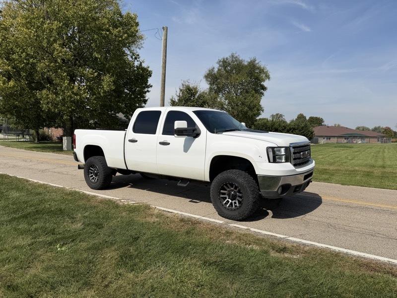 GMC Sierra 2500HD  2012
