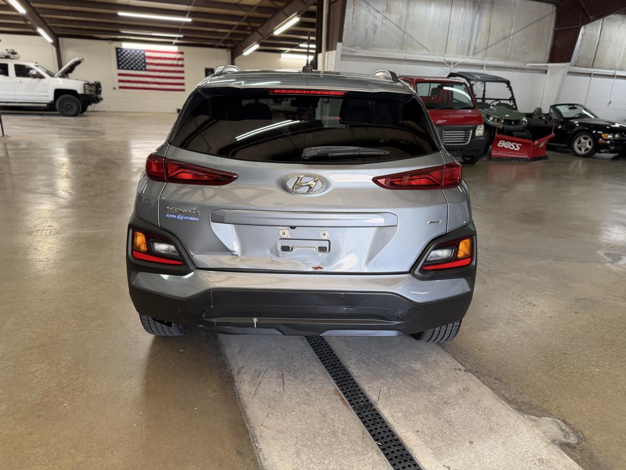 Hyundai Kona SEL Auto AWD 2020