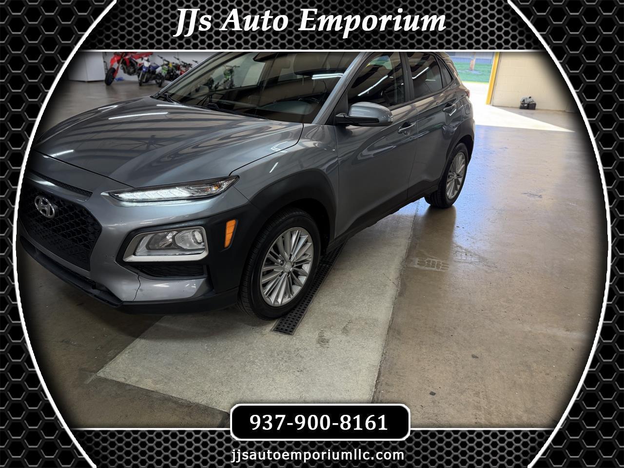 2020 Hyundai Kona SEL Auto AWD