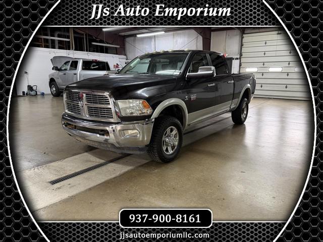 Black 2010 Dodge RAM 3500 Pickup Truck Four-Wheel Drive Automatic