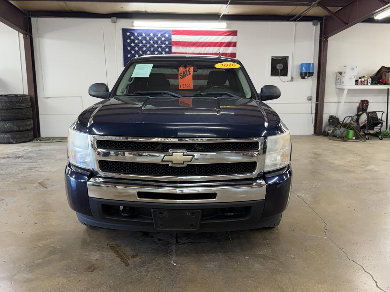 Chevrolet Silverado 1500 4WD Ext Cab 143.5" LT 2010