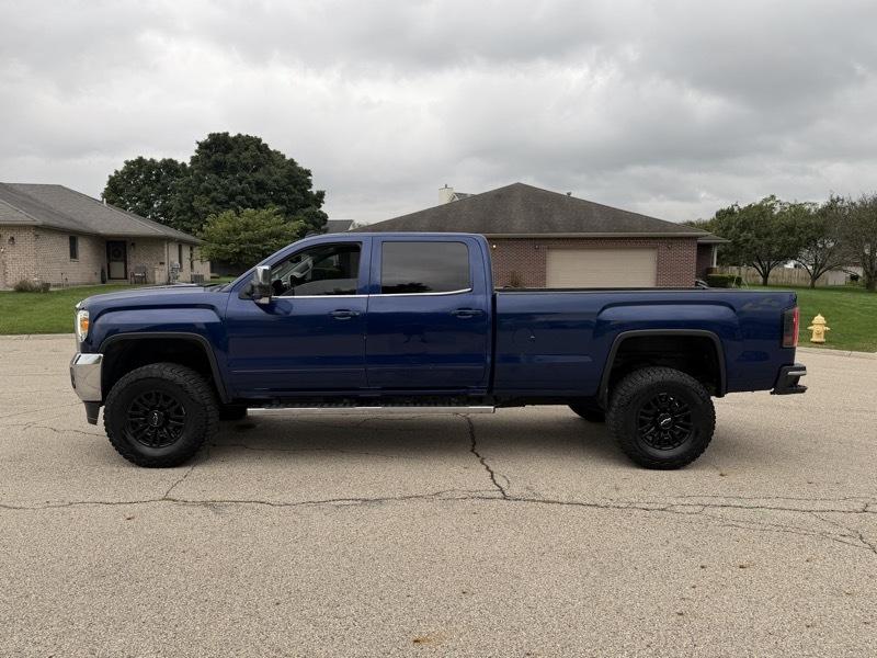 GMC Sierra 2500HD  2015
