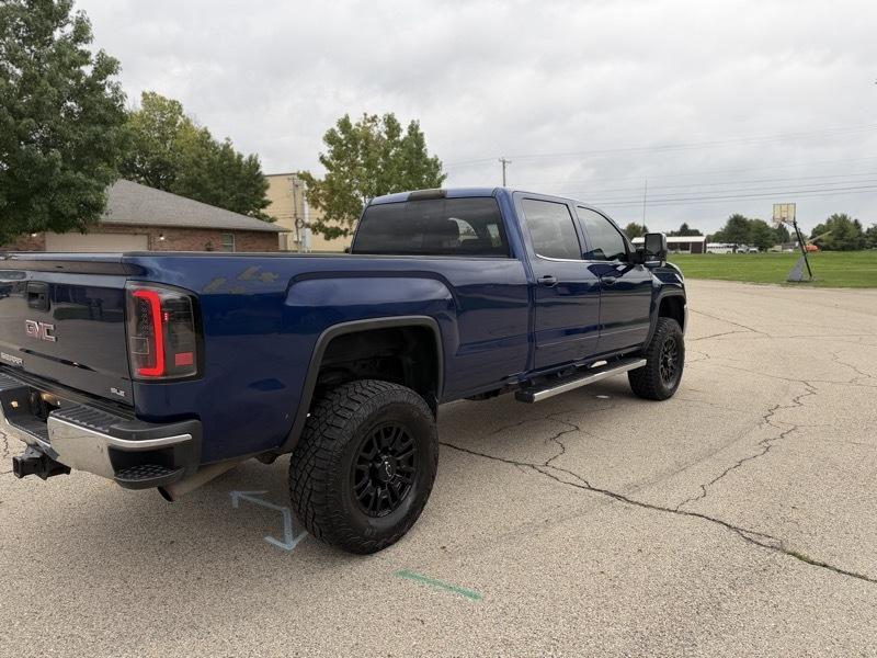 GMC Sierra 2500HD  2015