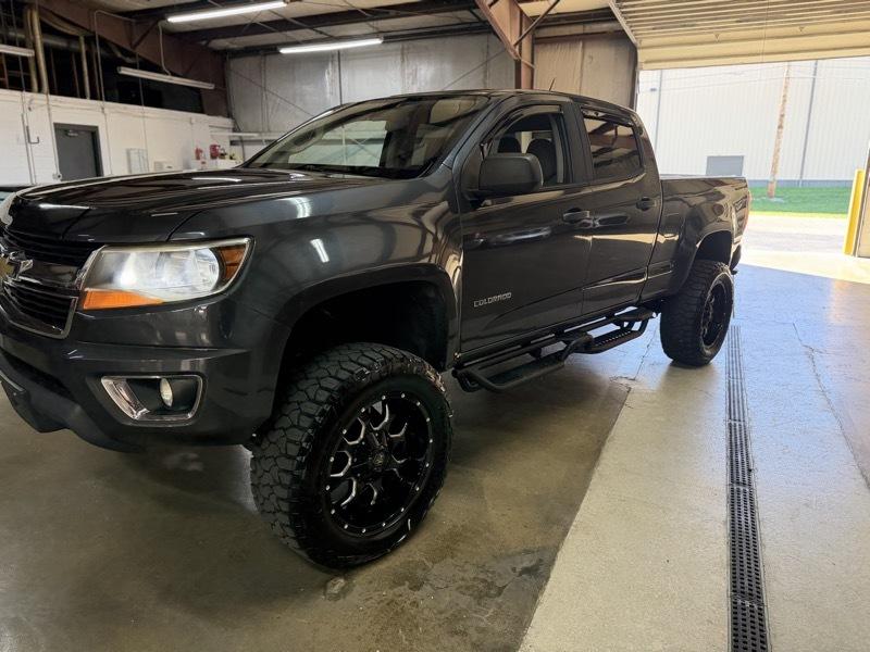 2017 Chevrolet Colorado 