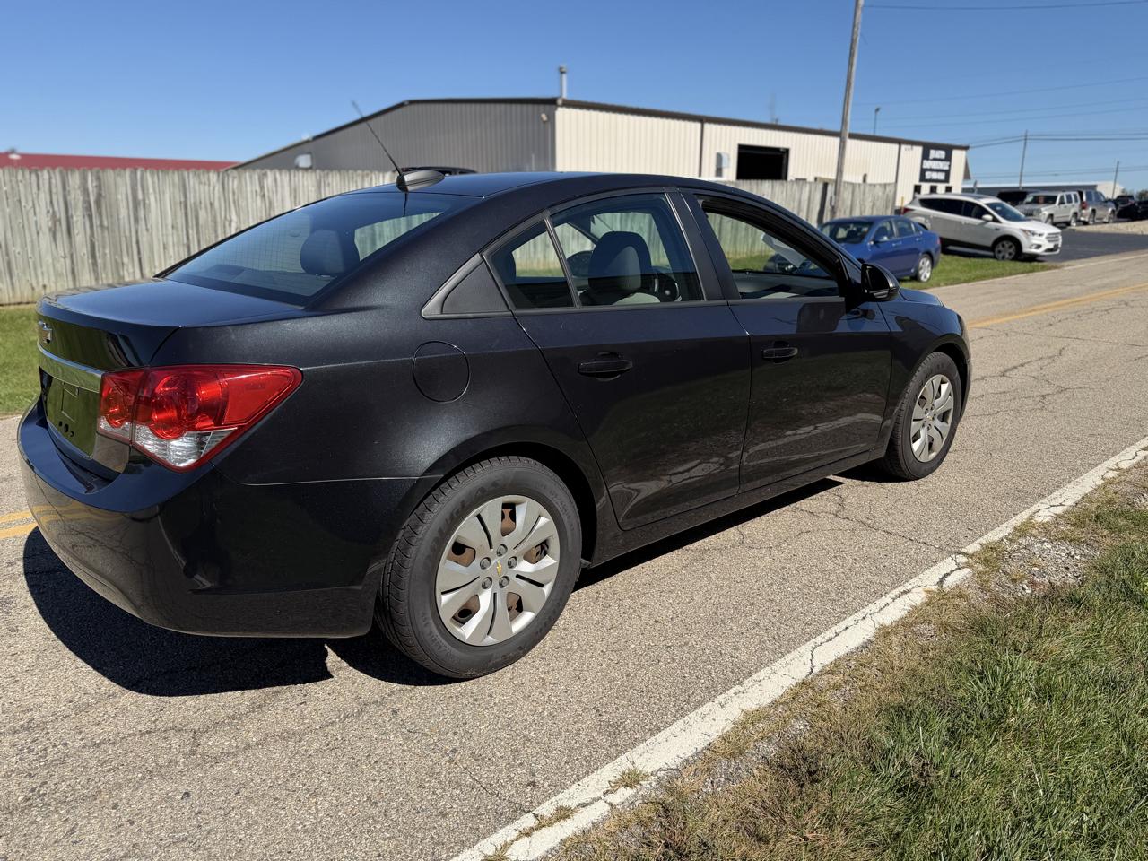 Chevrolet Cruze Limited  2016