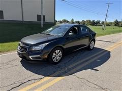 2016 Chevrolet Cruze Limited 
