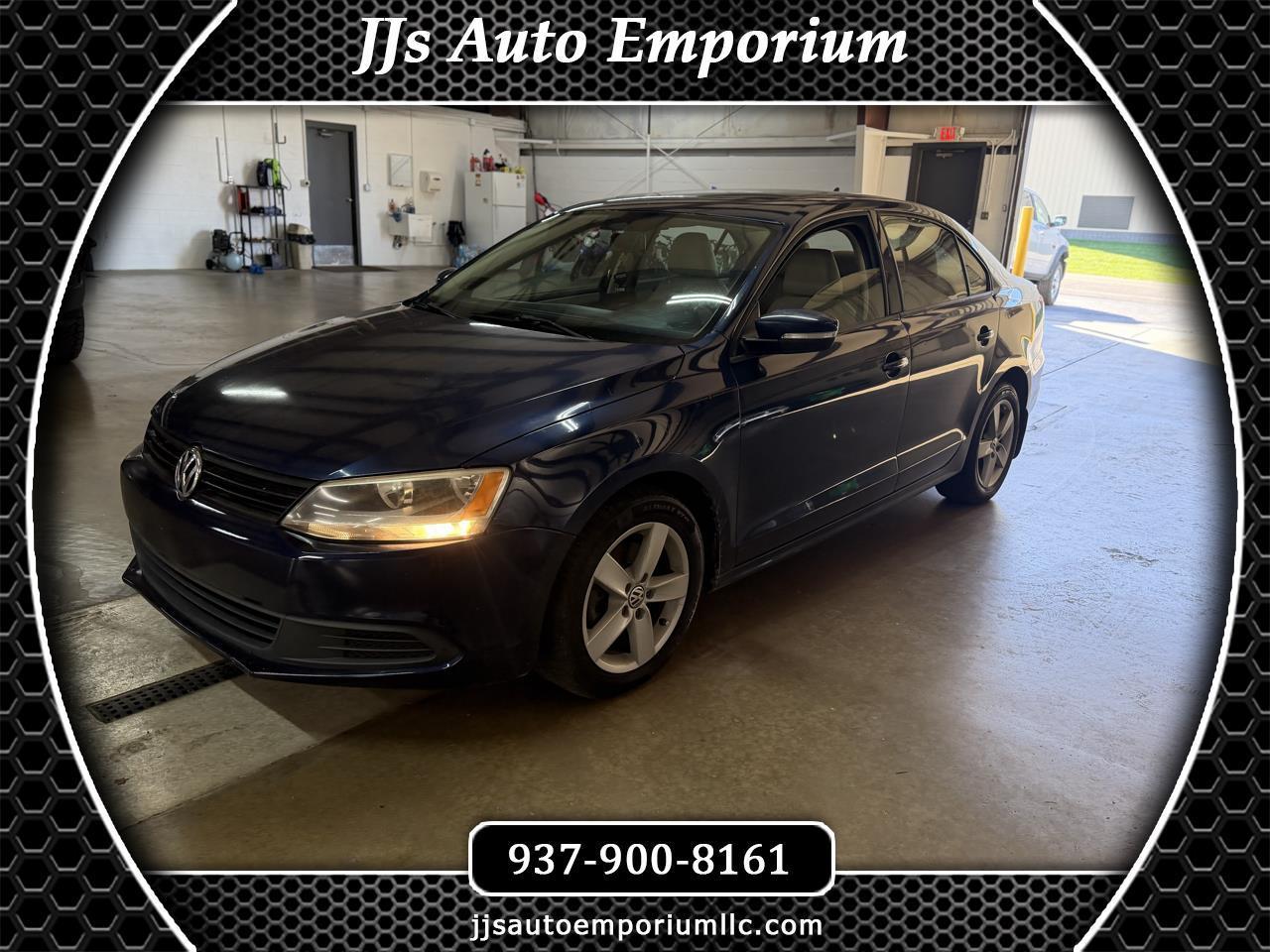 2012 Volkswagen Jetta 4dr DSG TDI