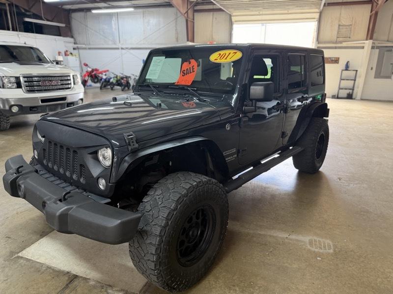 2017 Jeep Wrangler Unlimited