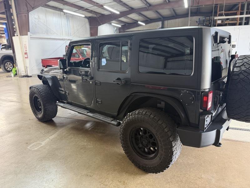 Jeep Wrangler  2017