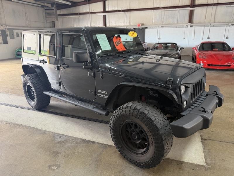 Jeep Wrangler  2017
