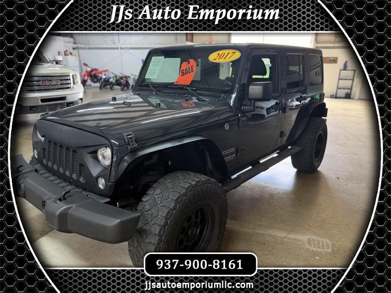 Jeep Wrangler  2017
