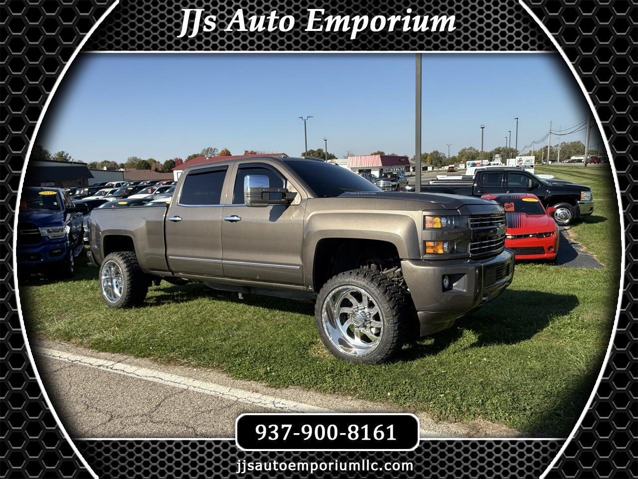 2015 Chevrolet Silverado 2500HD