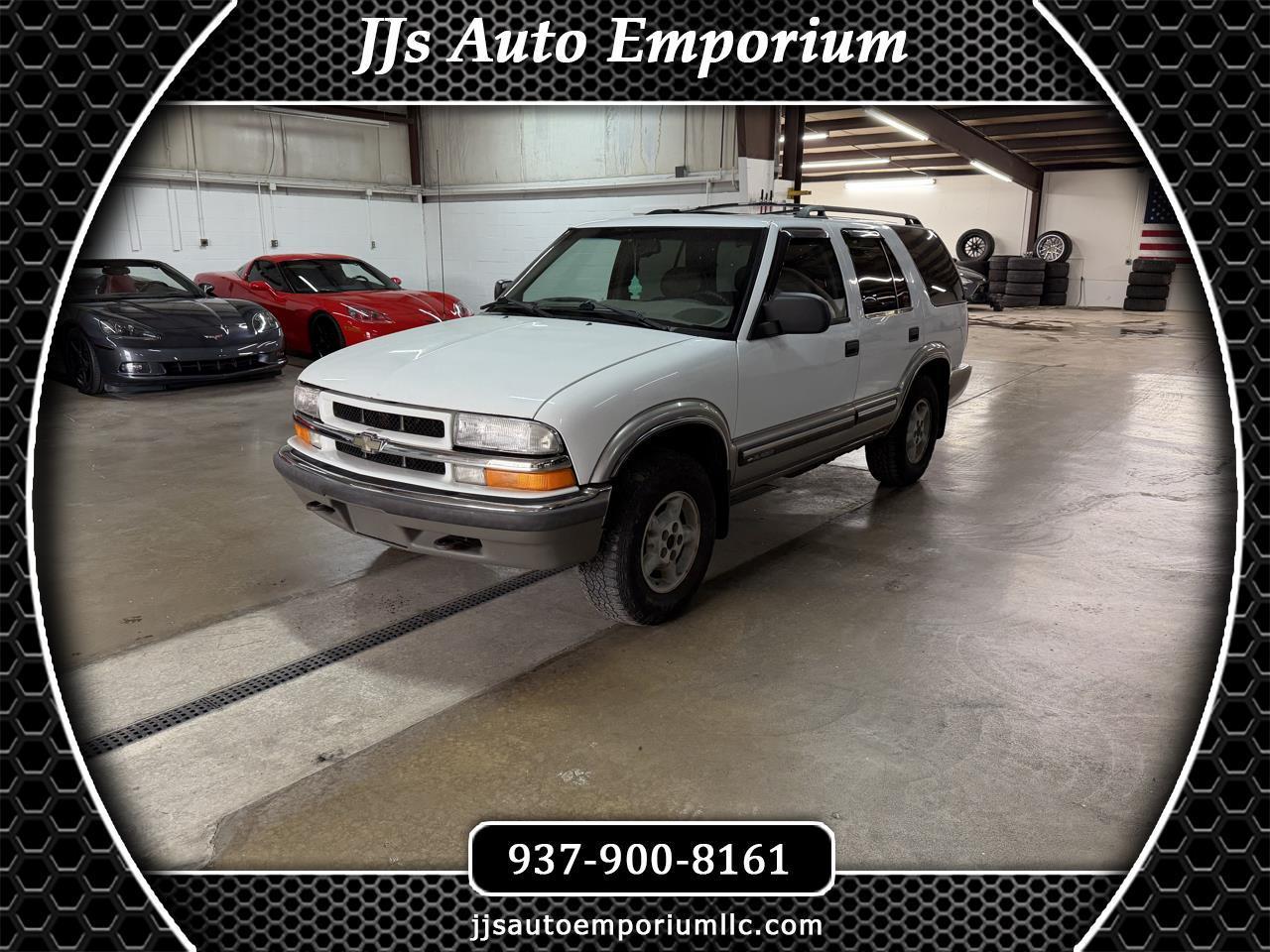 2000 Chevrolet Blazer 4dr 4WD LT