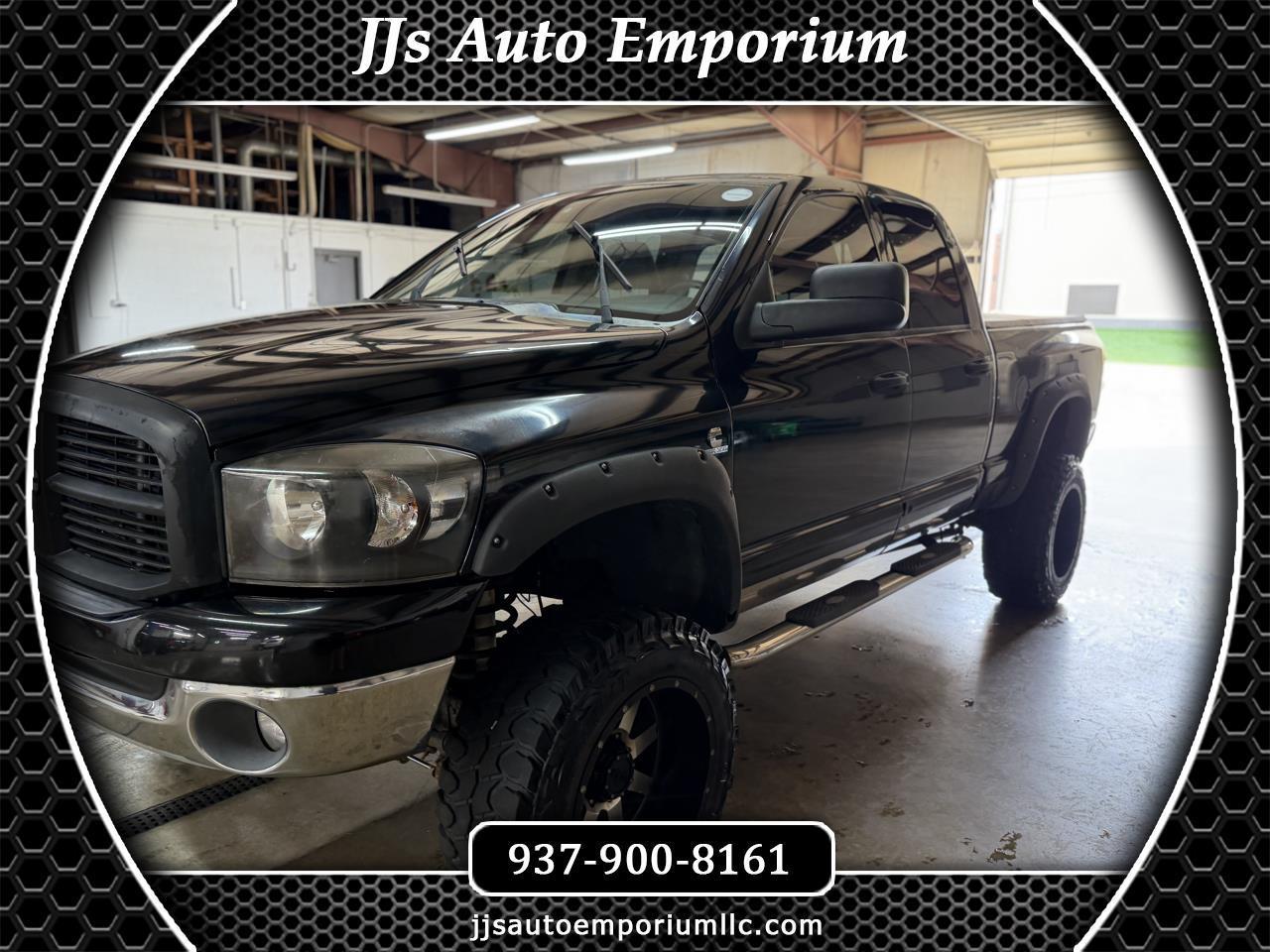 2007 Dodge Ram 2500 4WD Quad Cab 140.5" SLT
