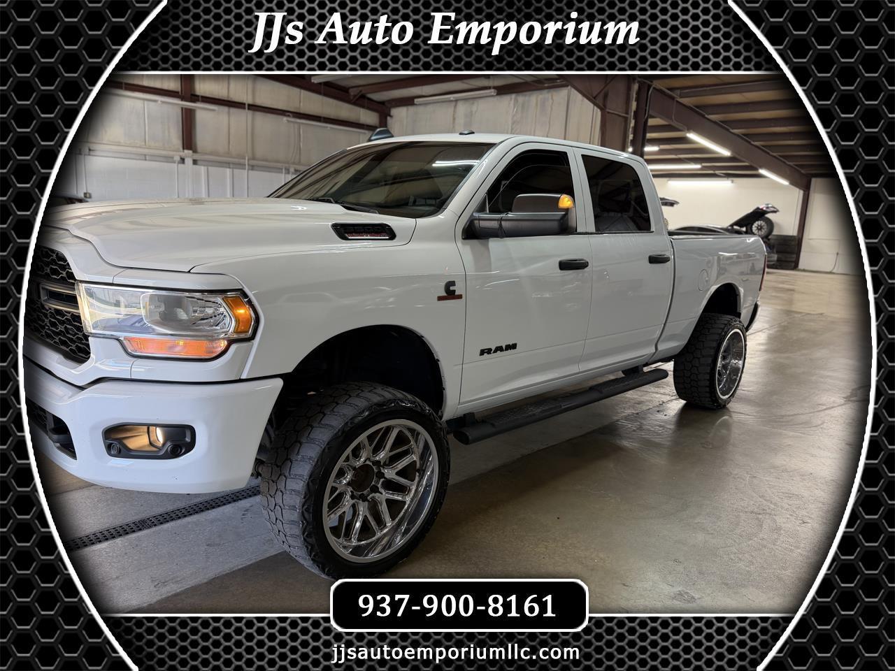 2021 RAM 3500 Pickup Tradesman