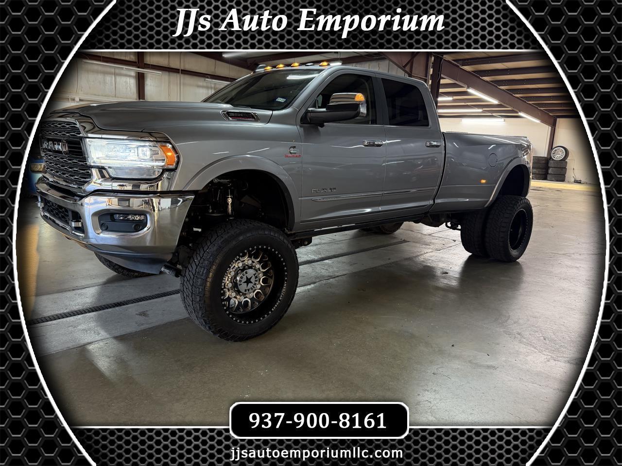2020 RAM 3500 Limited 4x4 Crew Cab 8' Box