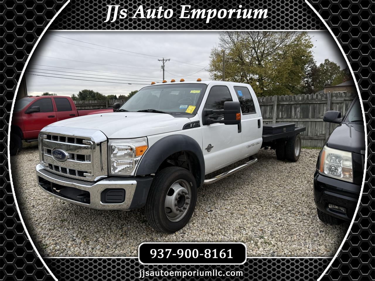 2015 Ford F-450 Super Duty Chassis Cab