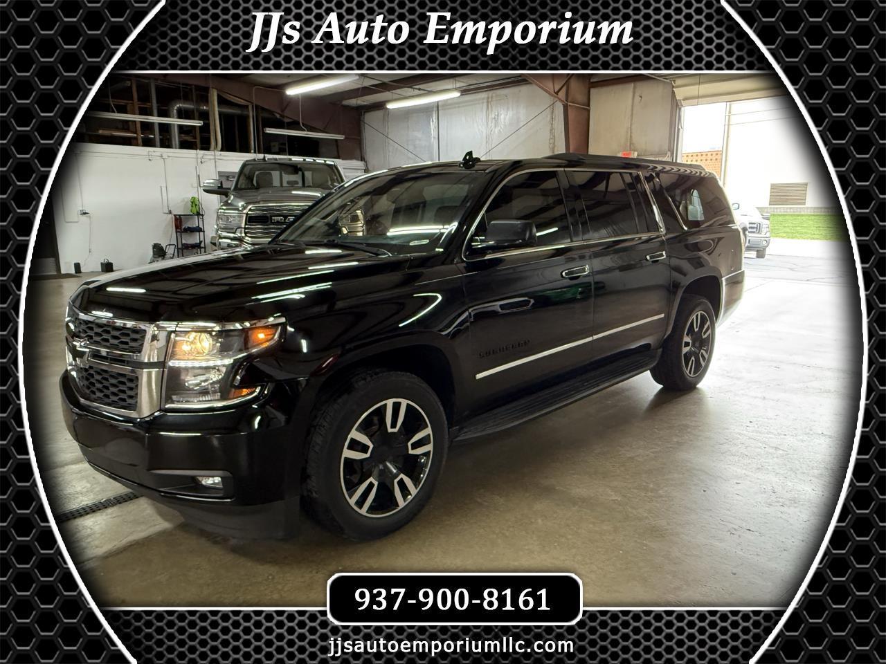 2019 Chevrolet Suburban LT