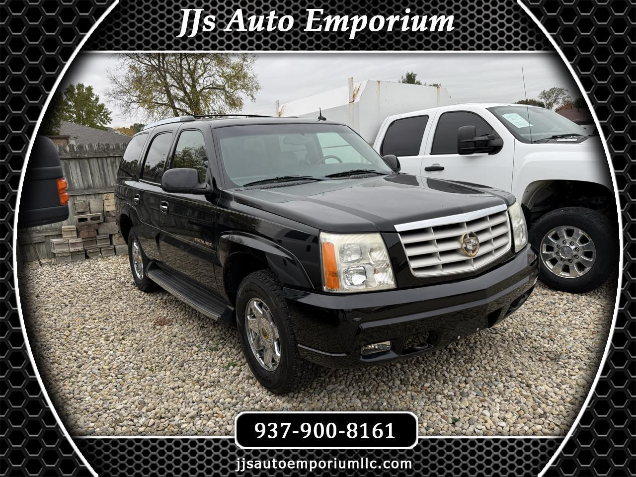 2003 Cadillac Escalade Base