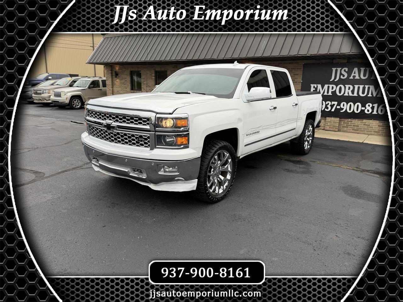 2014 Chevrolet Silverado 1500 LTZ
