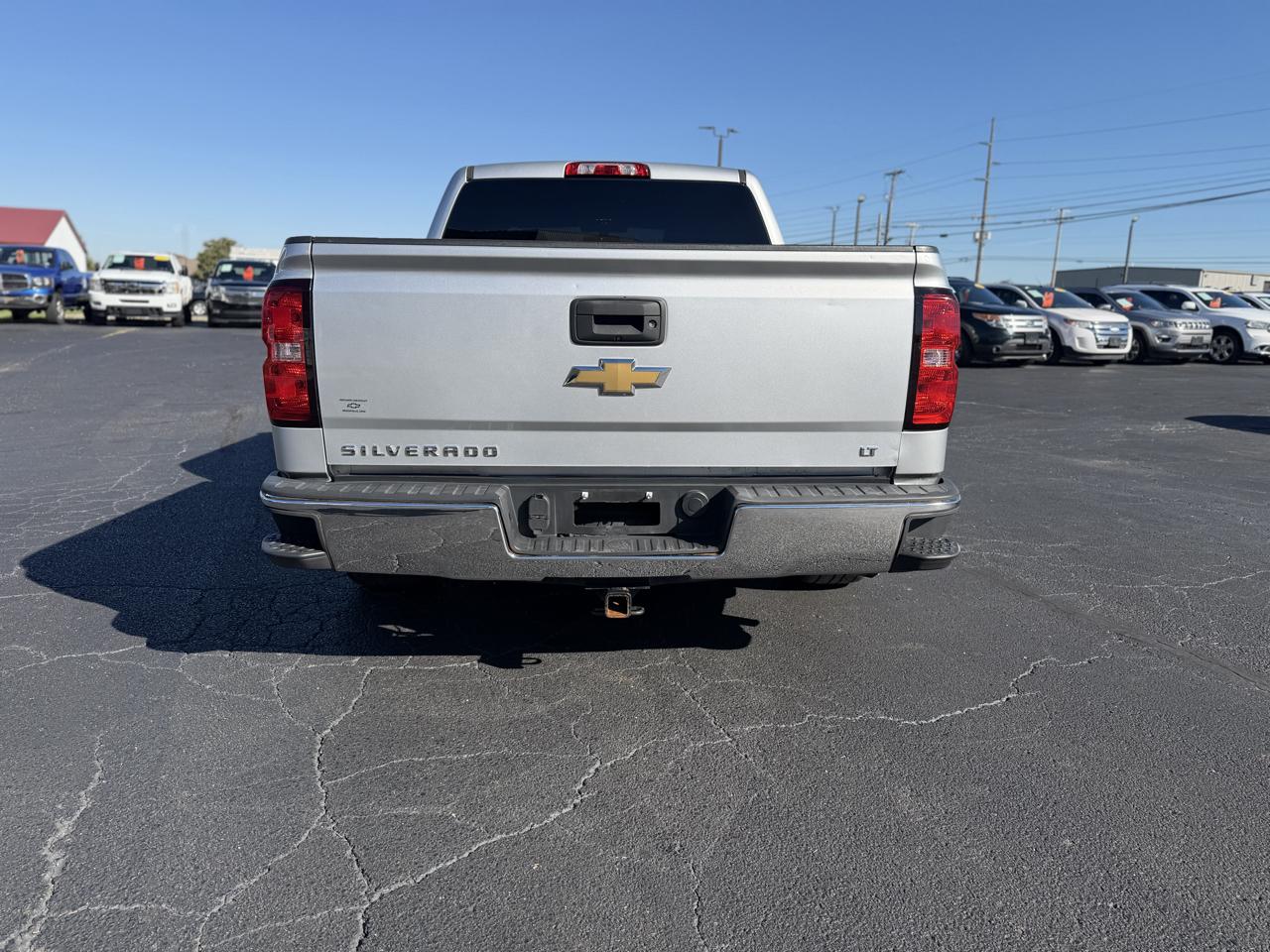 Chevrolet Silverado 1500 4WD Crew Cab 143.5" LT w/1LT 2018