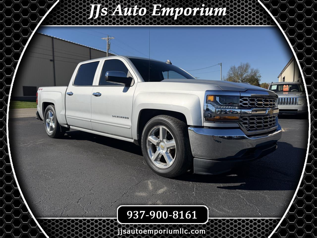 2018 Chevrolet Silverado 1500