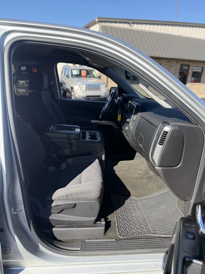 Chevrolet Silverado 1500 4WD Crew Cab 143.5" LT w/1LT 2018