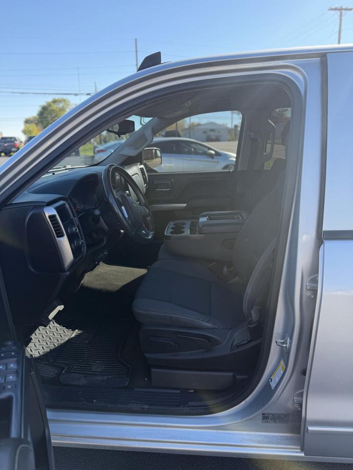 Chevrolet Silverado 1500 4WD Crew Cab 143.5" LT w/1LT 2018
