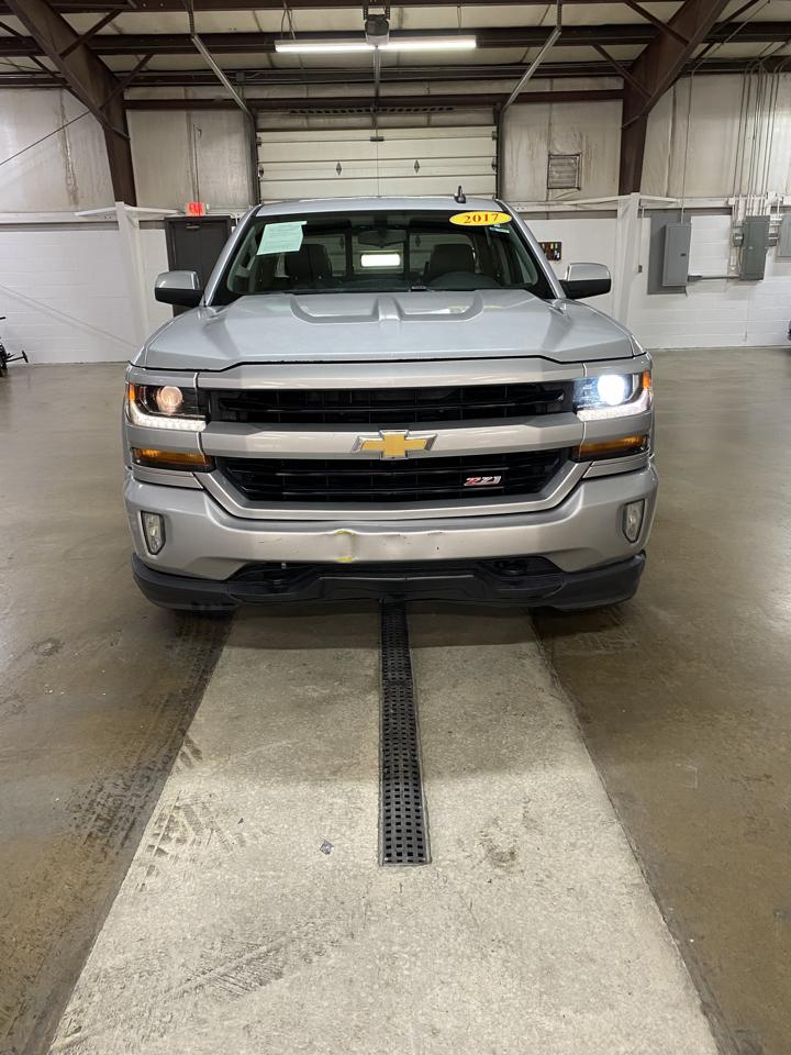 Chevrolet Silverado 1500 4WD Double Cab 143.5" LT w/2LT 2017