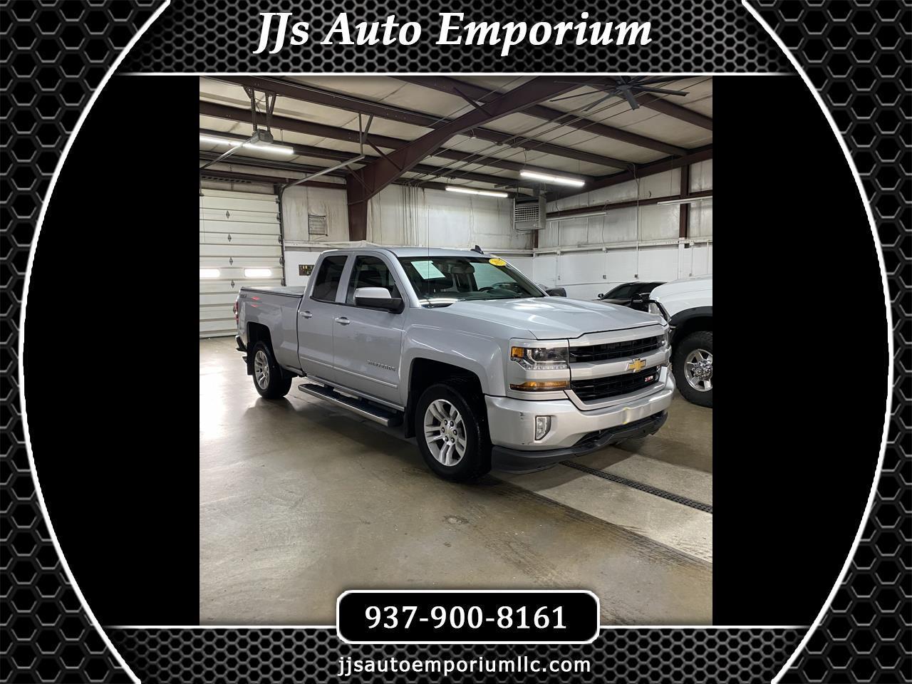 2017 Chevrolet Silverado 1500 4WD Double Cab 143.5" LT w/2LT