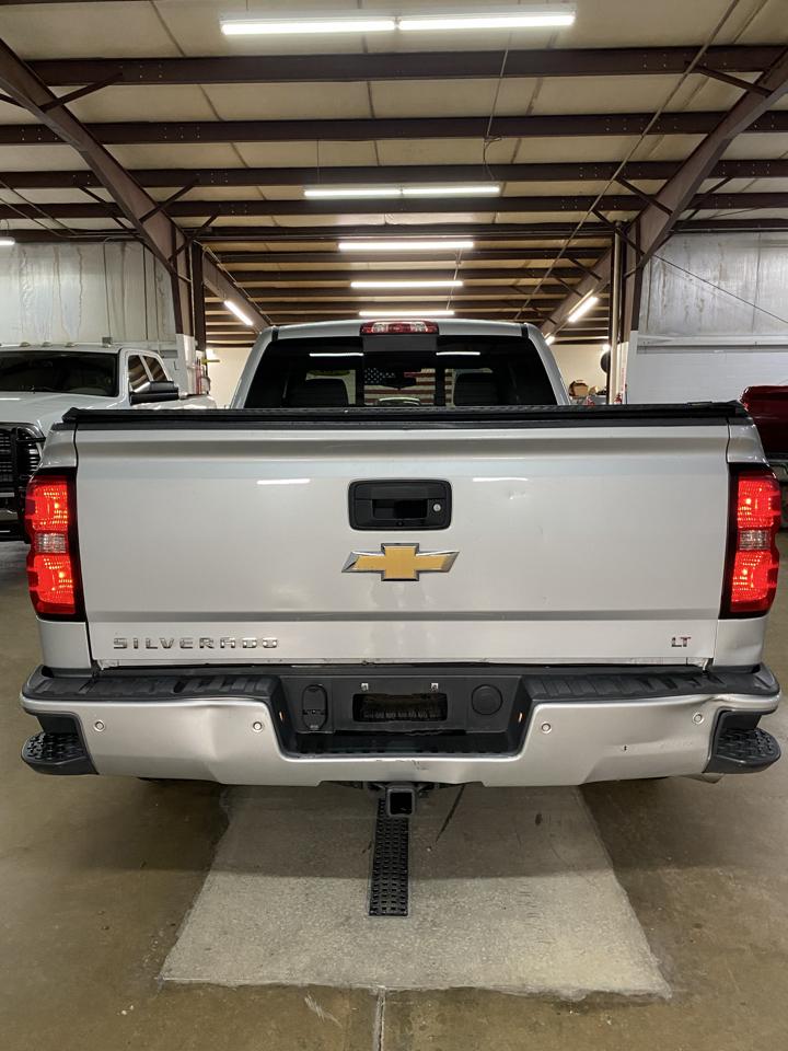 Chevrolet Silverado 1500 4WD Double Cab 143.5" LT w/2LT 2017